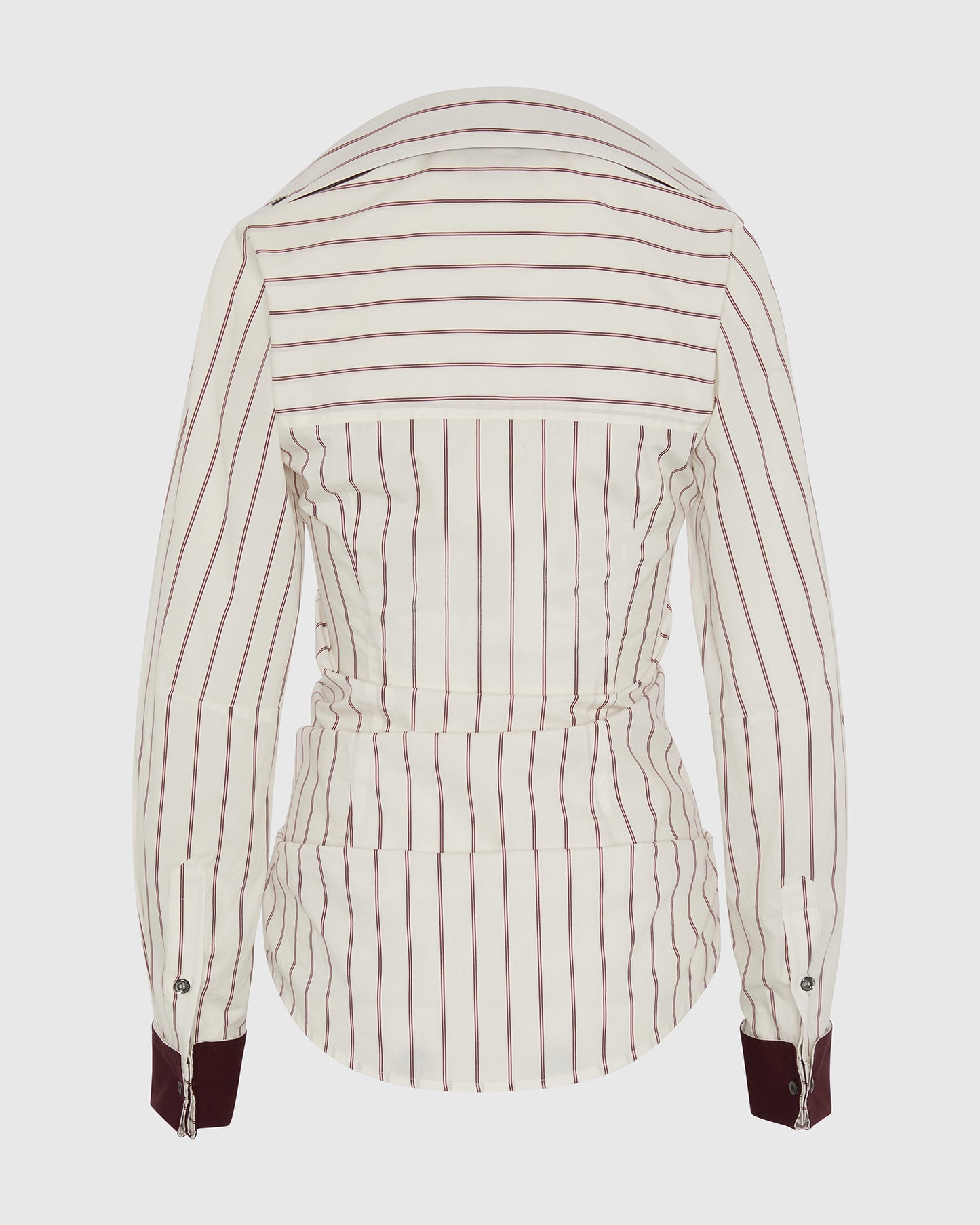 MAKE SHIFT SHIRT BORDEAUX