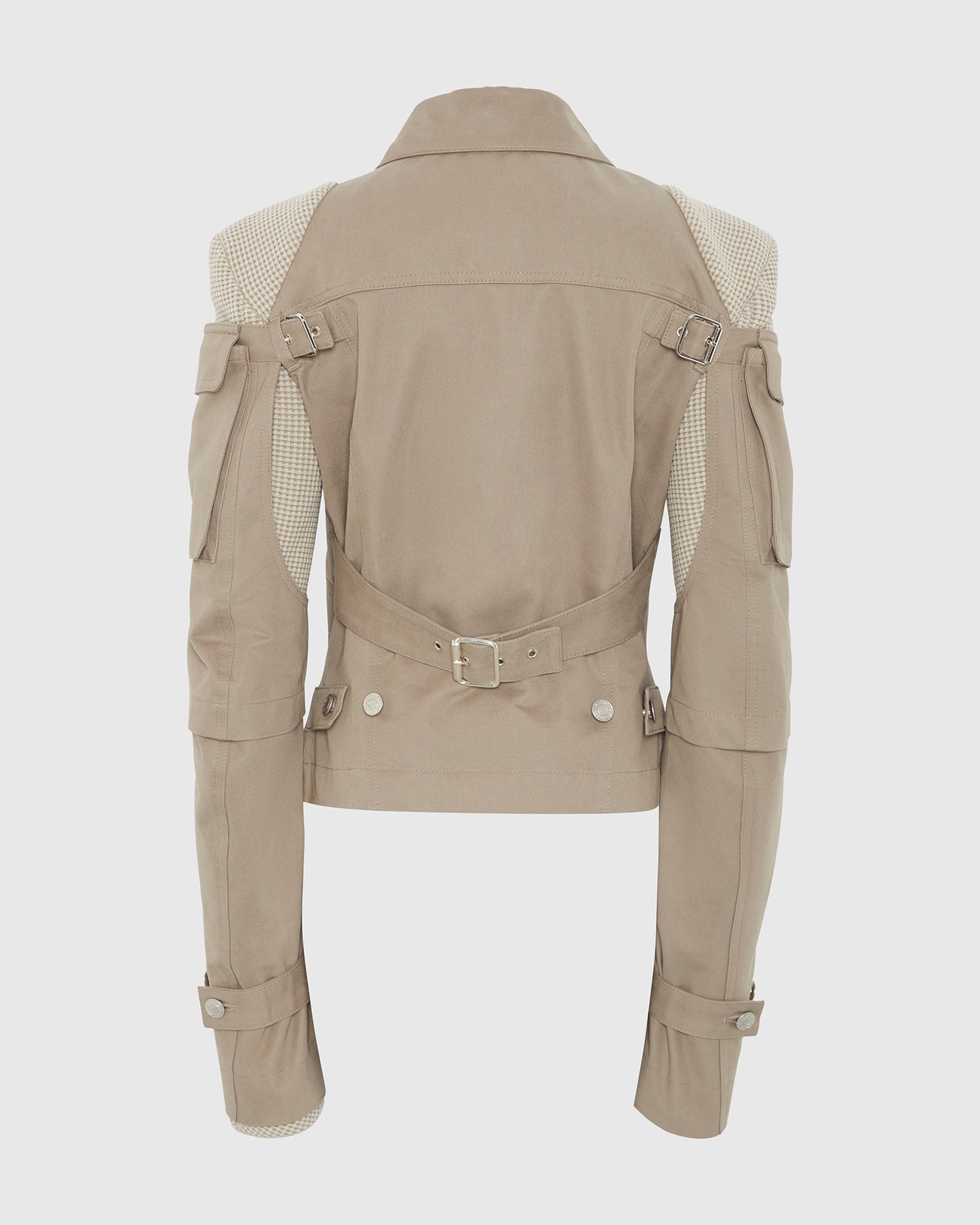 MECHA CARGO JACKET MID GREY