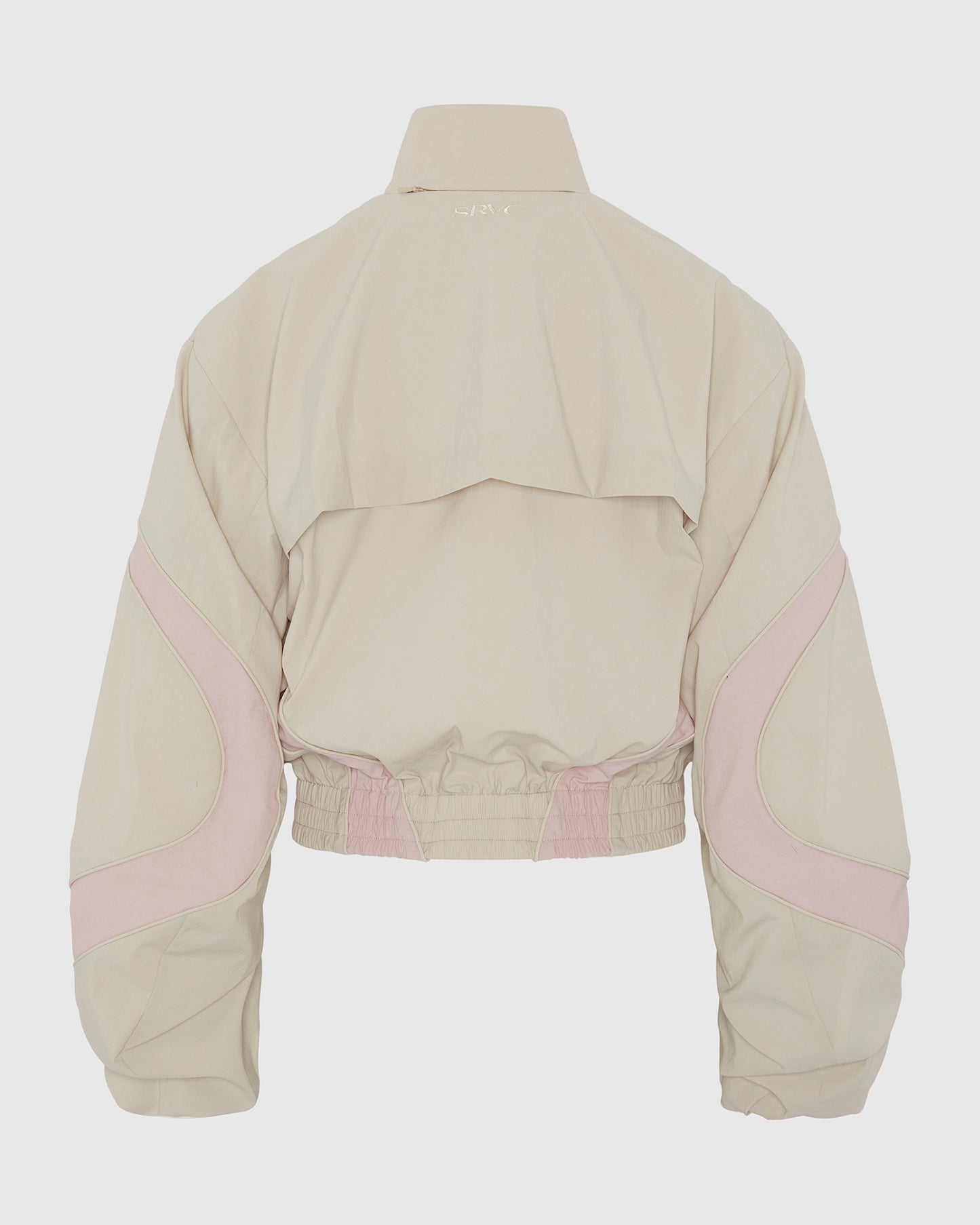 RONAN TRACK JACKET BEIGE
