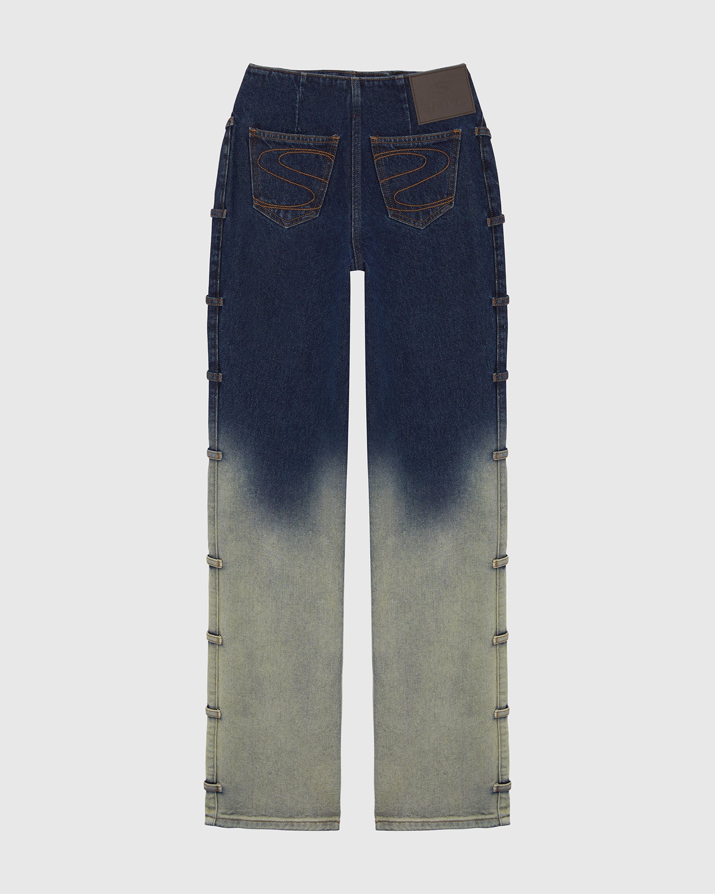 SERPENTINE JEANS WASHED BLUE
