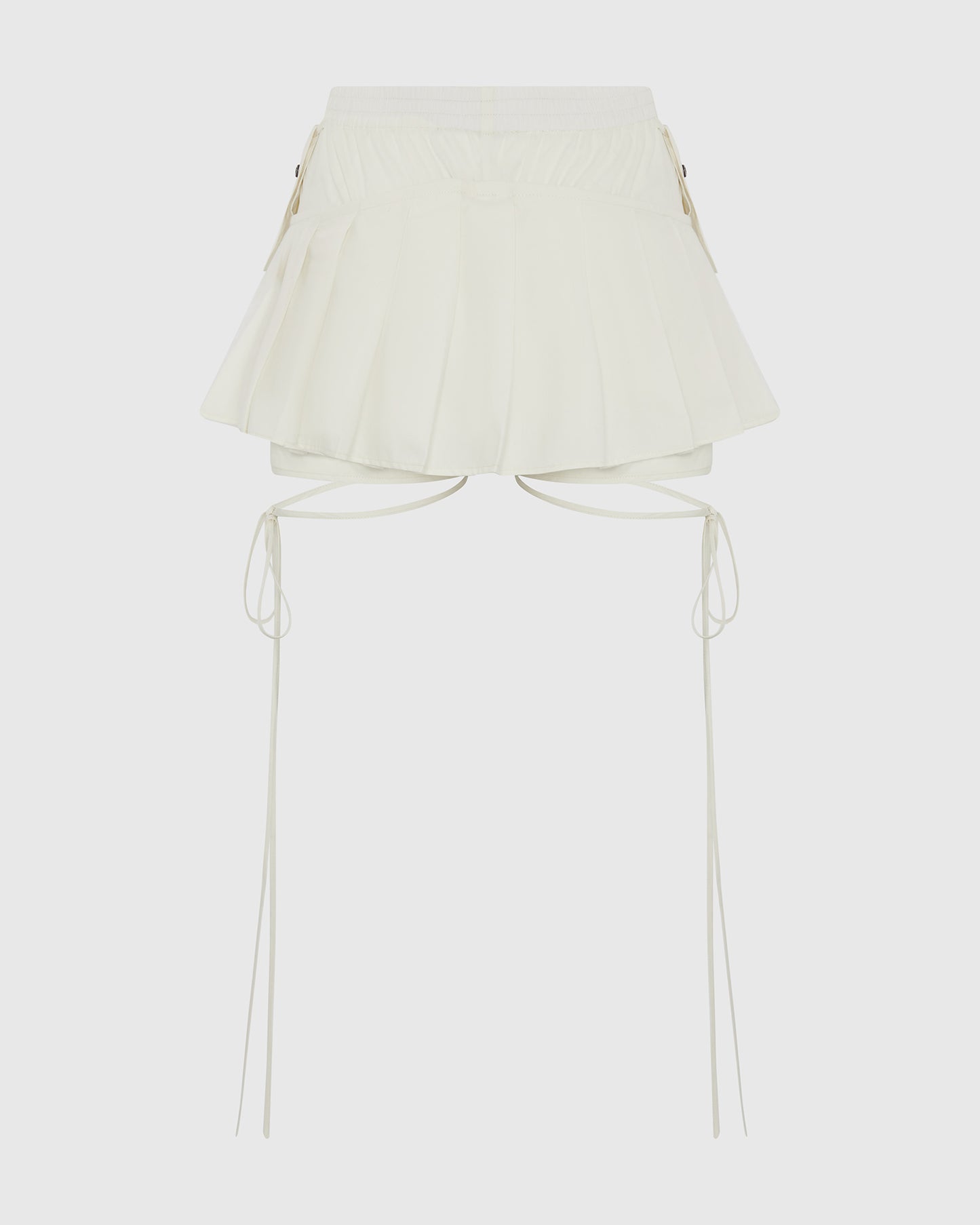 MISA SKIRT WHITE