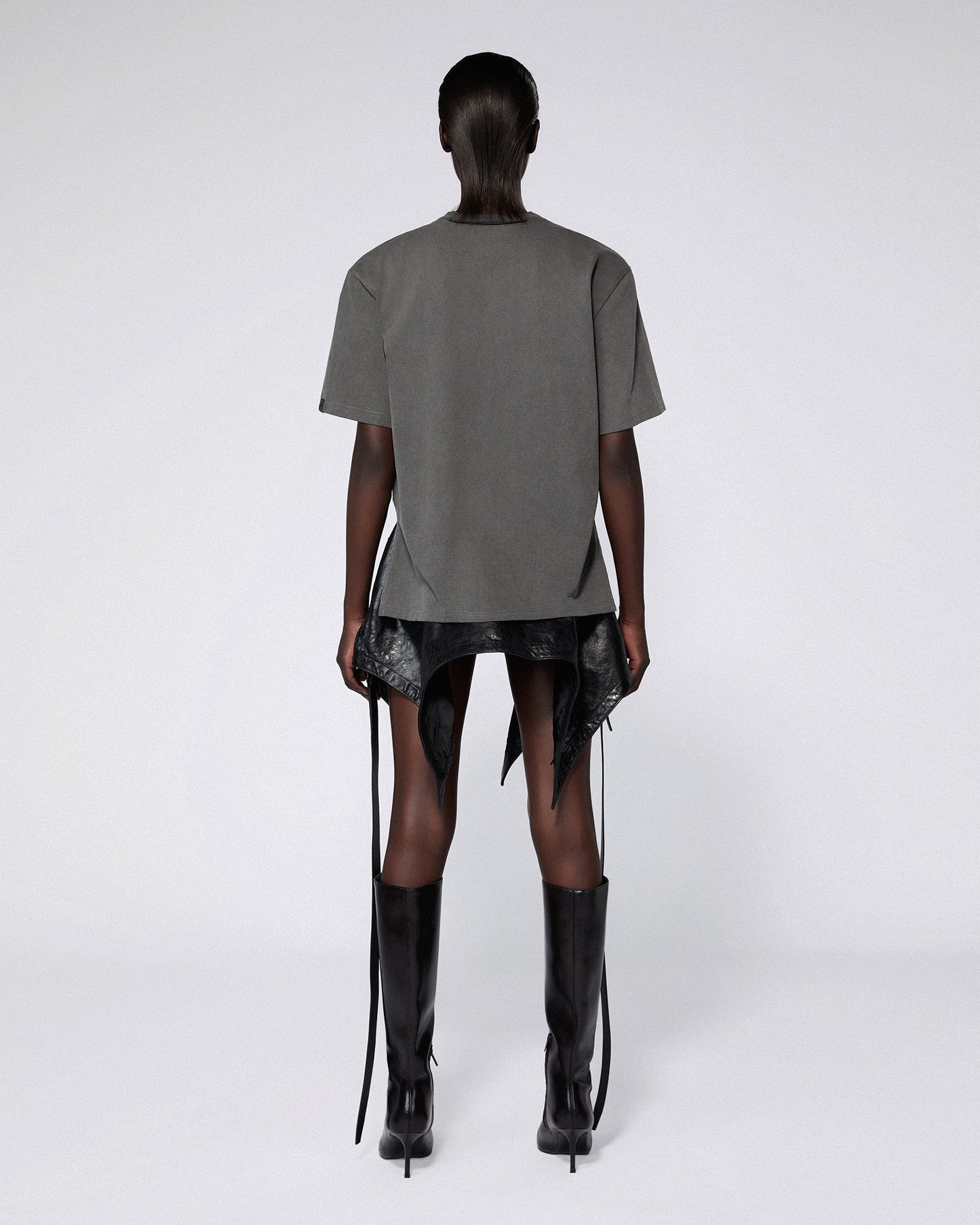 SCRT SRVC- TYPE 0 TEE CHARCOAL