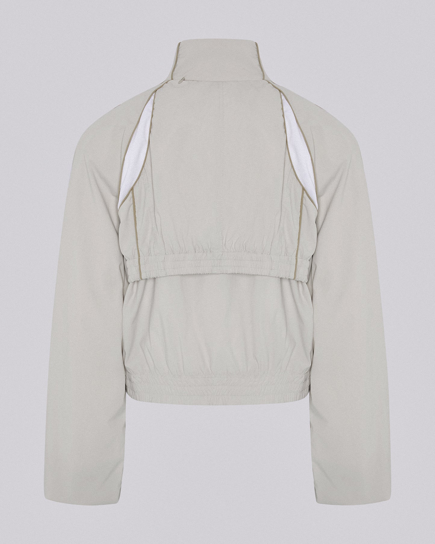 SLASH TRACK JACKET STONE