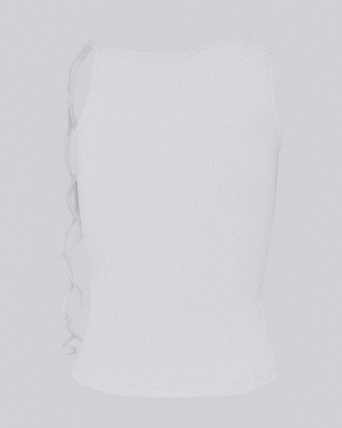STRAP VEST WHITE