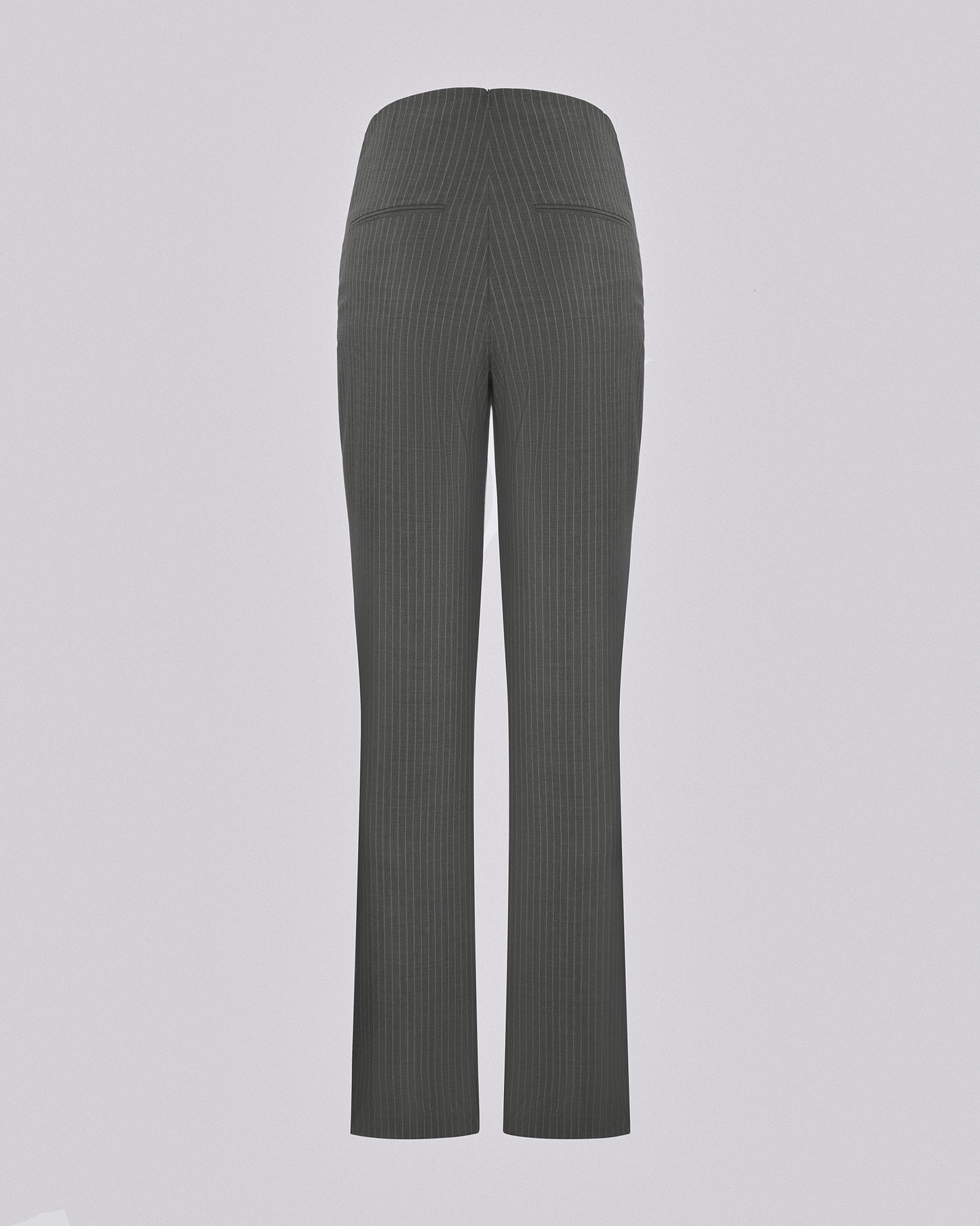 COCOON TROUSERS DARK GREY