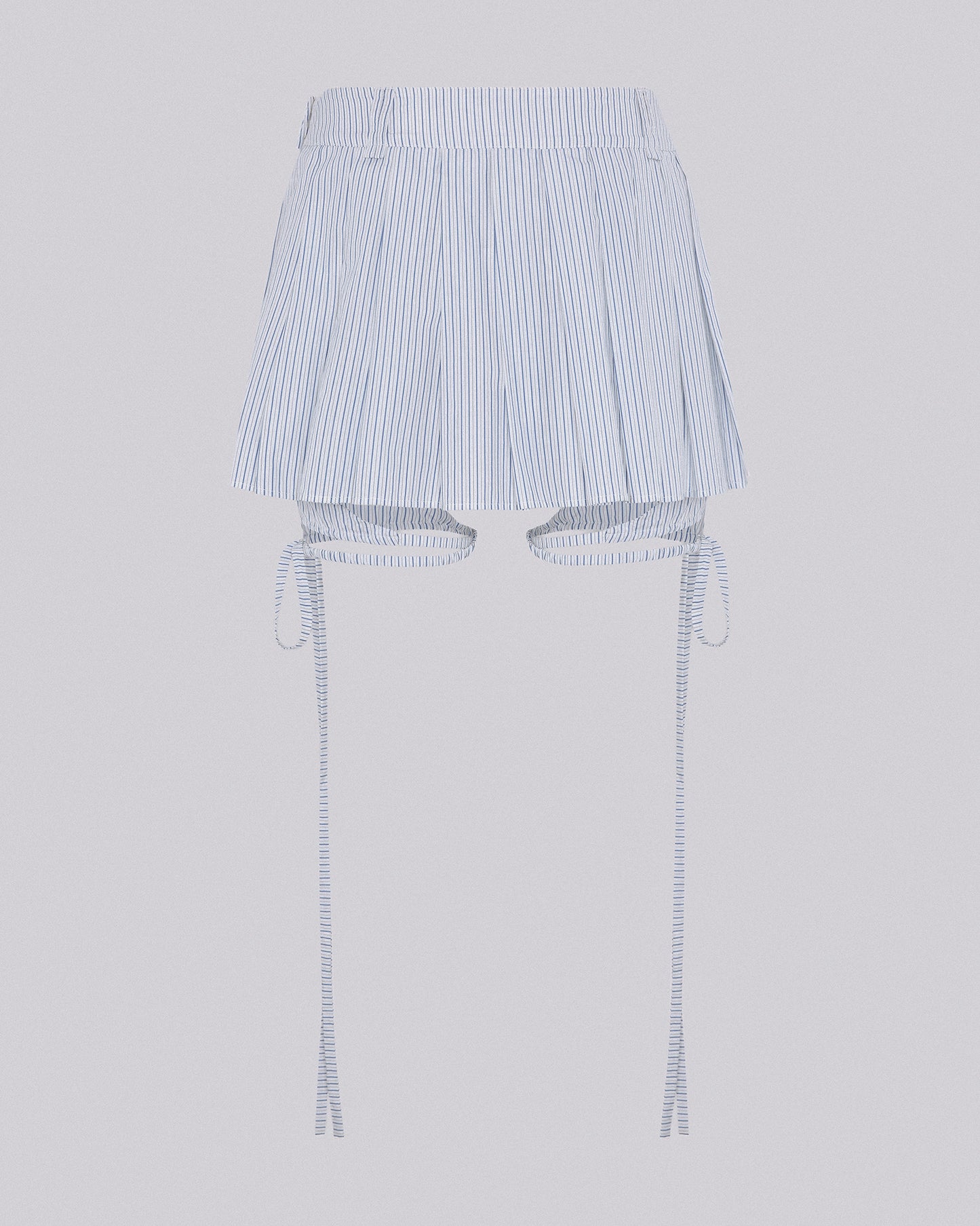 UTILITY KILT BLUE STRIPE