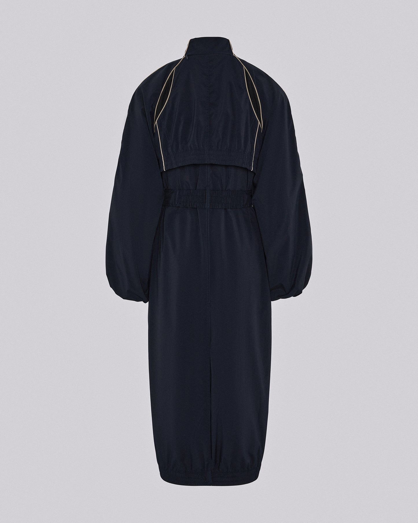 SLASH TRACK COAT DARK NAVY