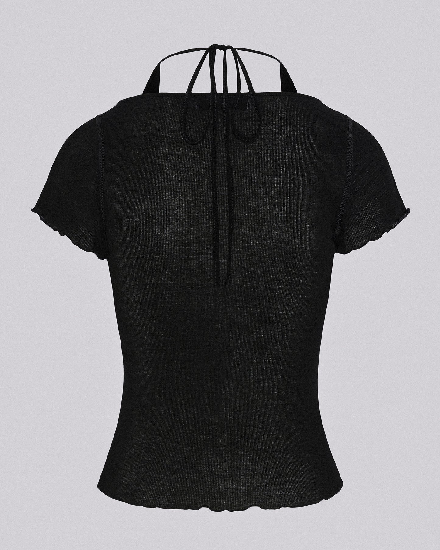 HARNESS TEE BLACK