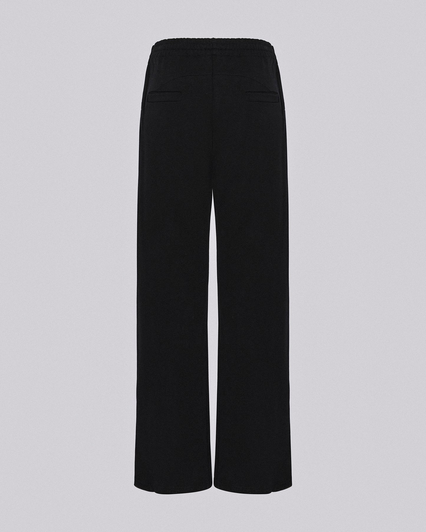 ORIGAMI TRACK PANTS BLACK