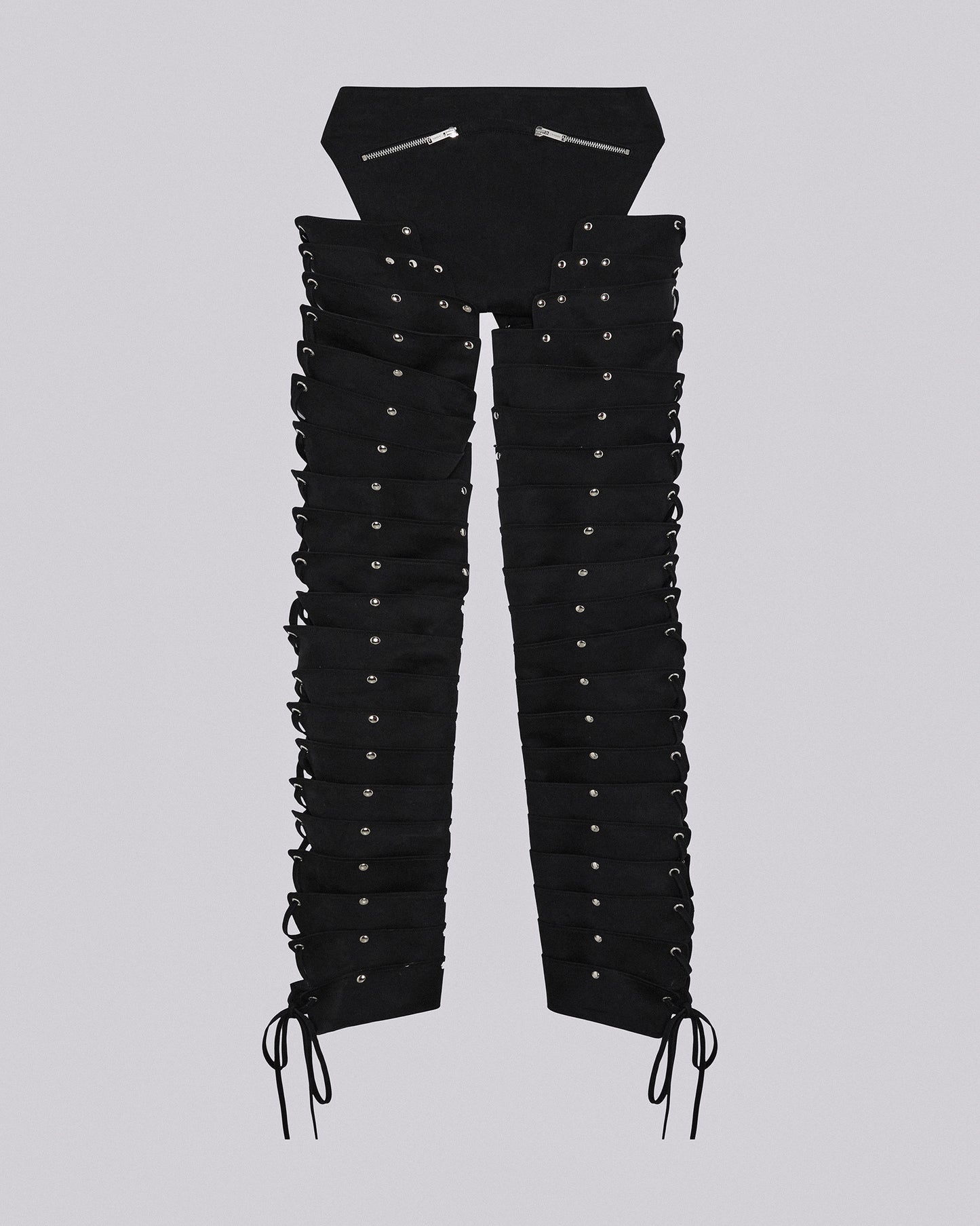 RONIN TROUSERS CARGO BLACK