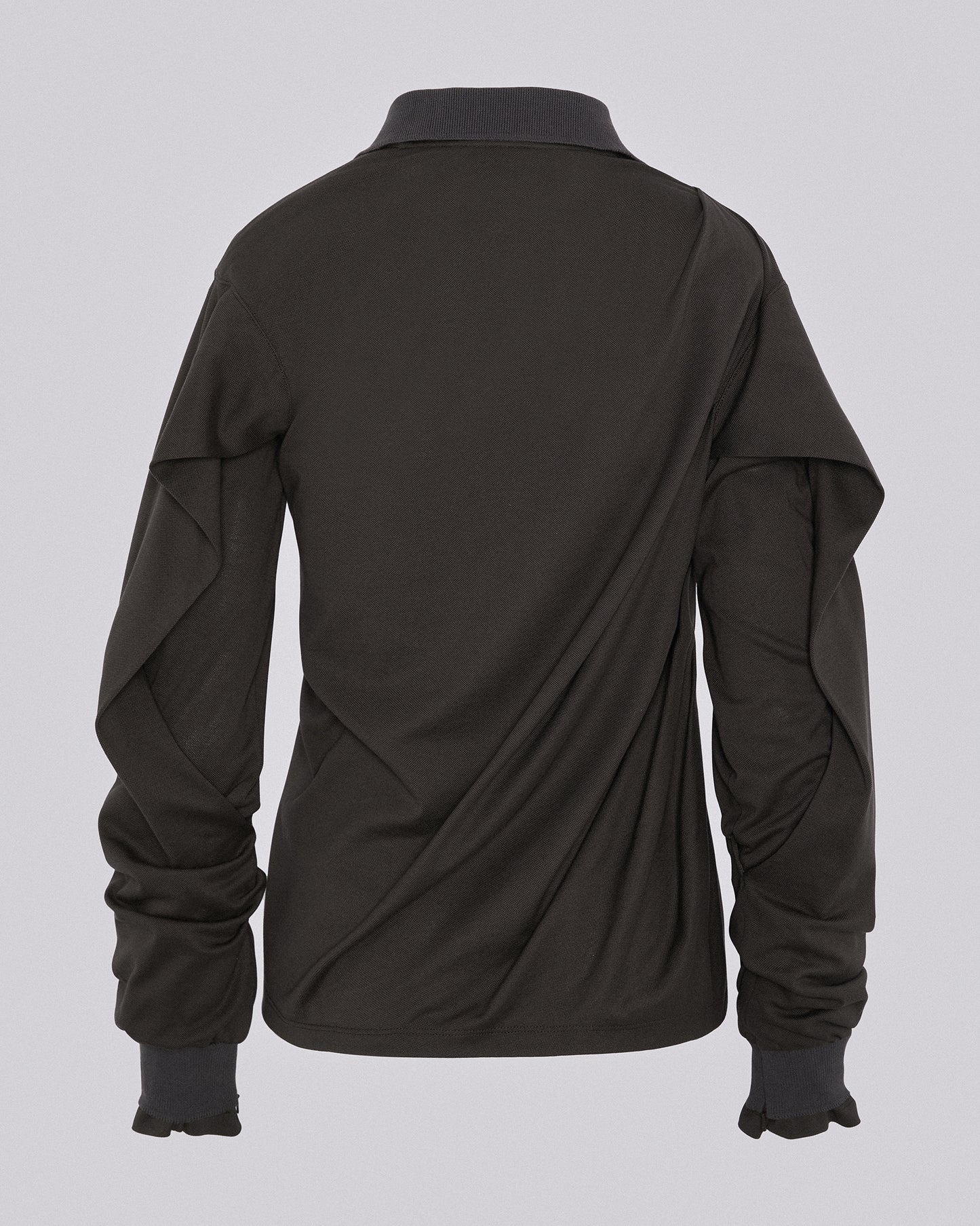 TWISTED POLO TOP MUD