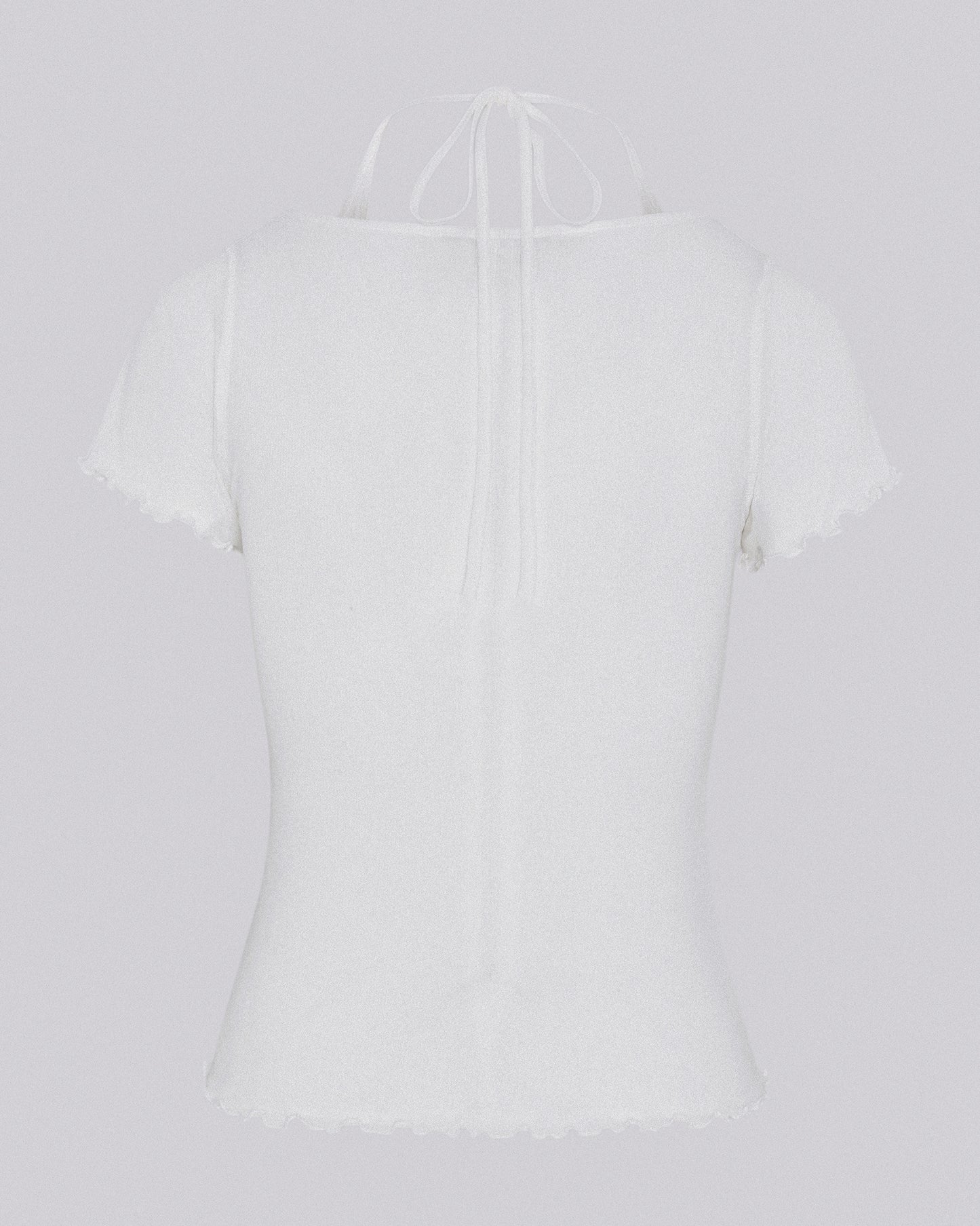 HARNESS TEE WHITE