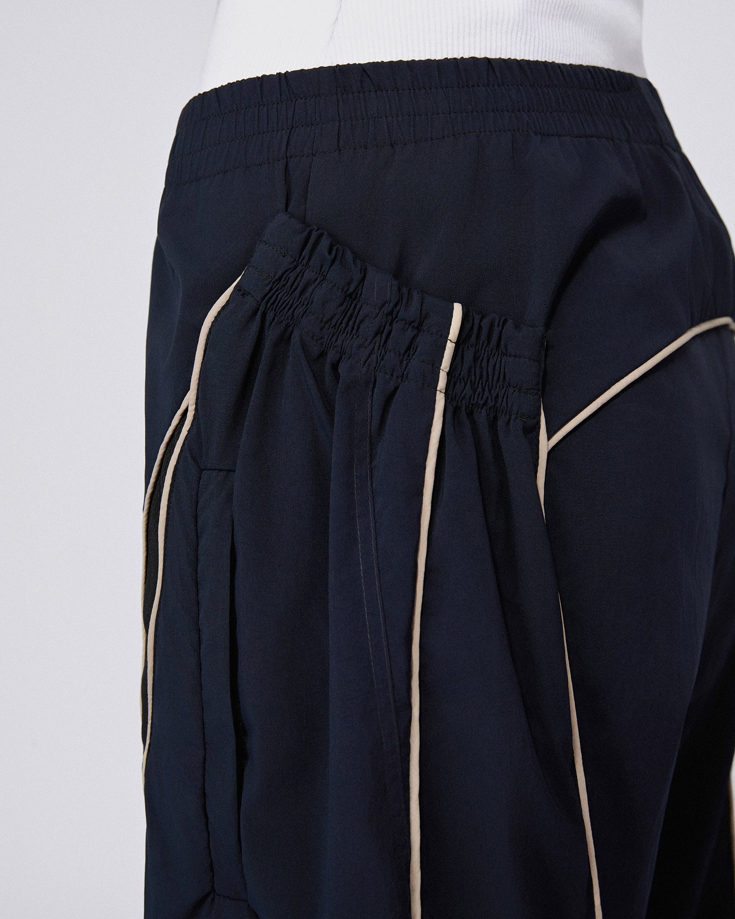 SLASH TRACK PANTS DARK NAVY