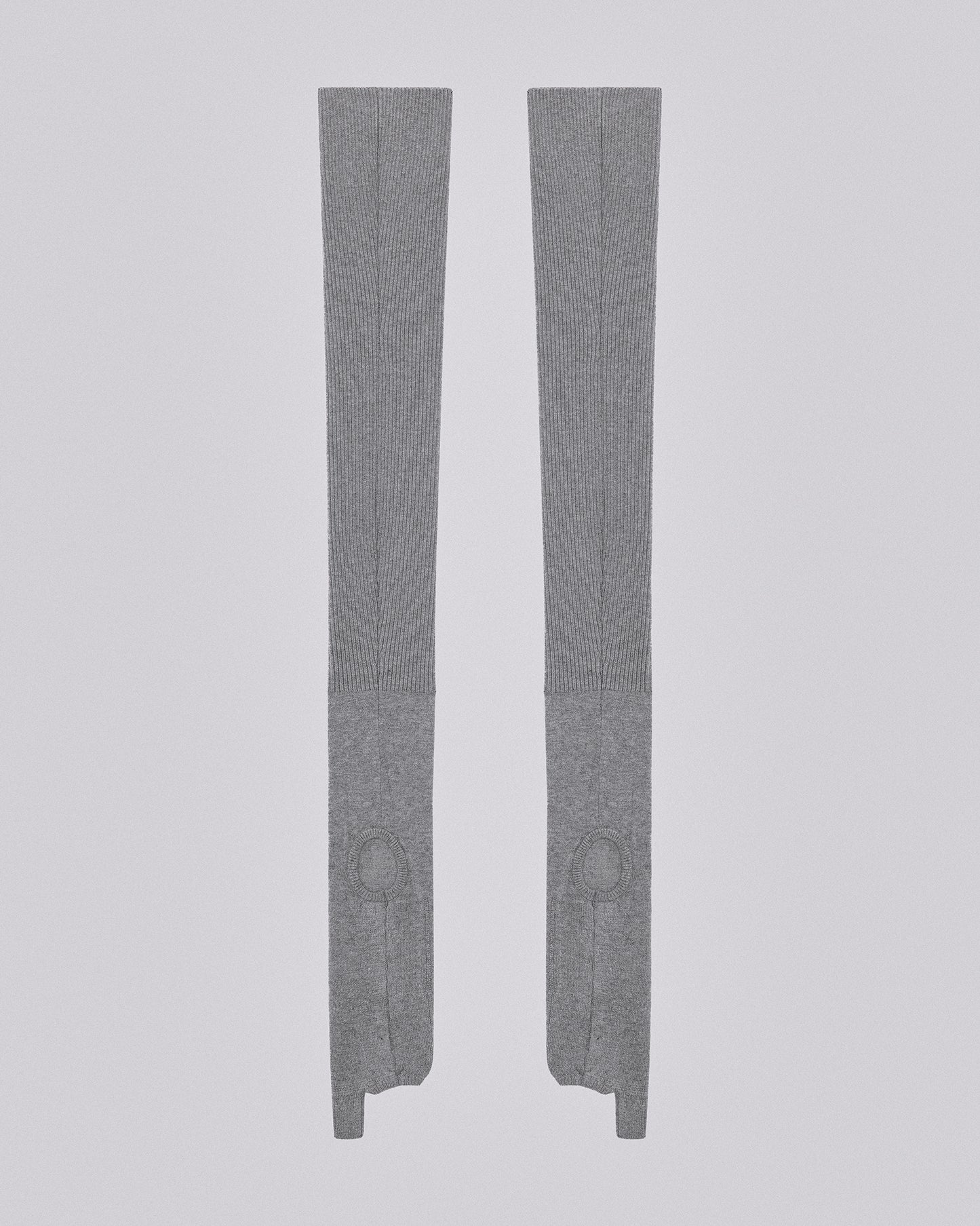 TABI SPORTS SOCKS LONG GREY MELANGE