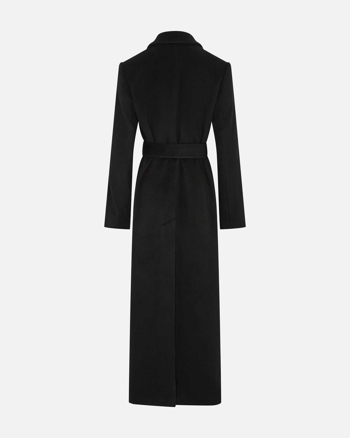 RAVEN COAT WITH DETACHABLE FAUX FUR GREY/BLACK