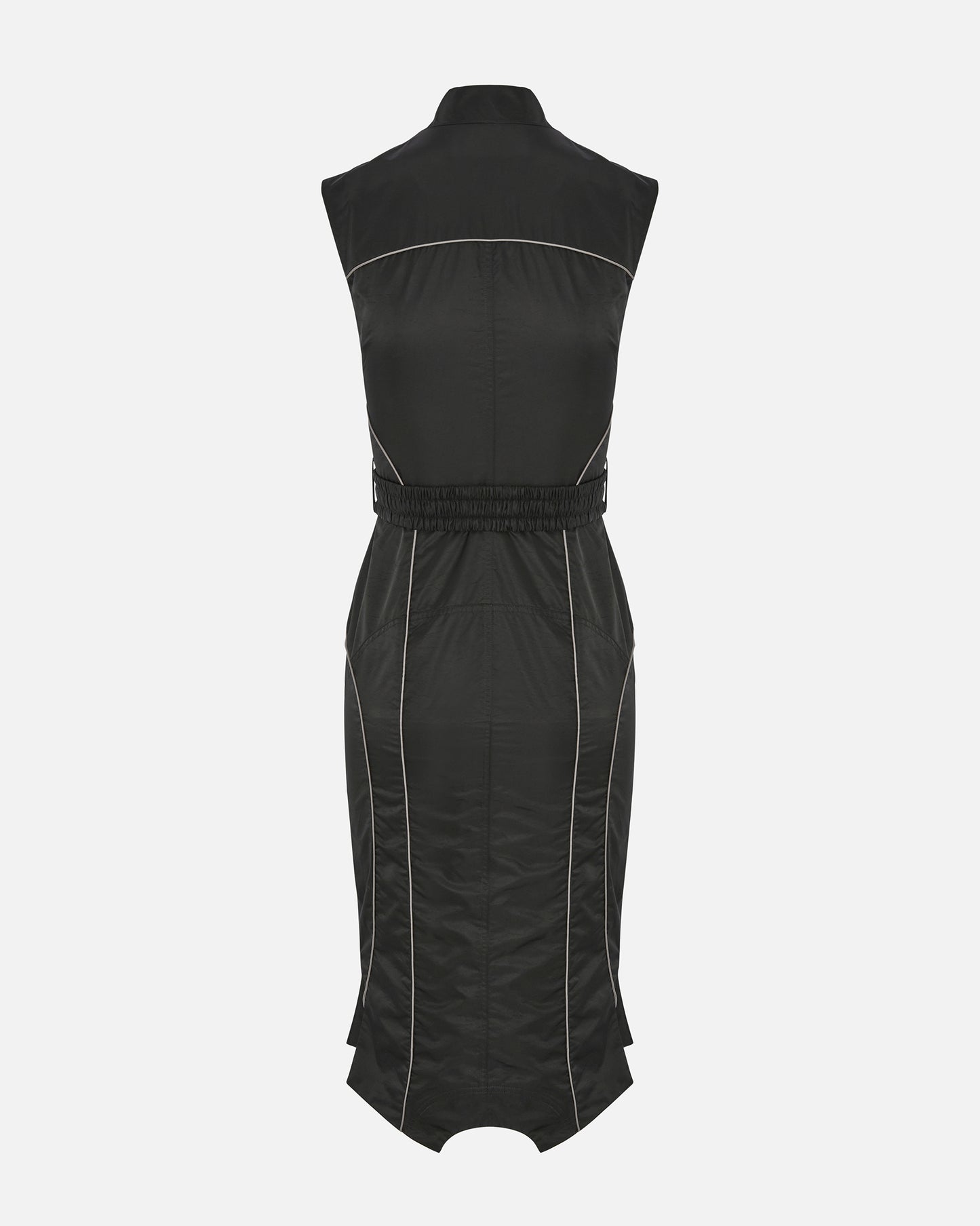 COSMO TRACK DRESS BLACK