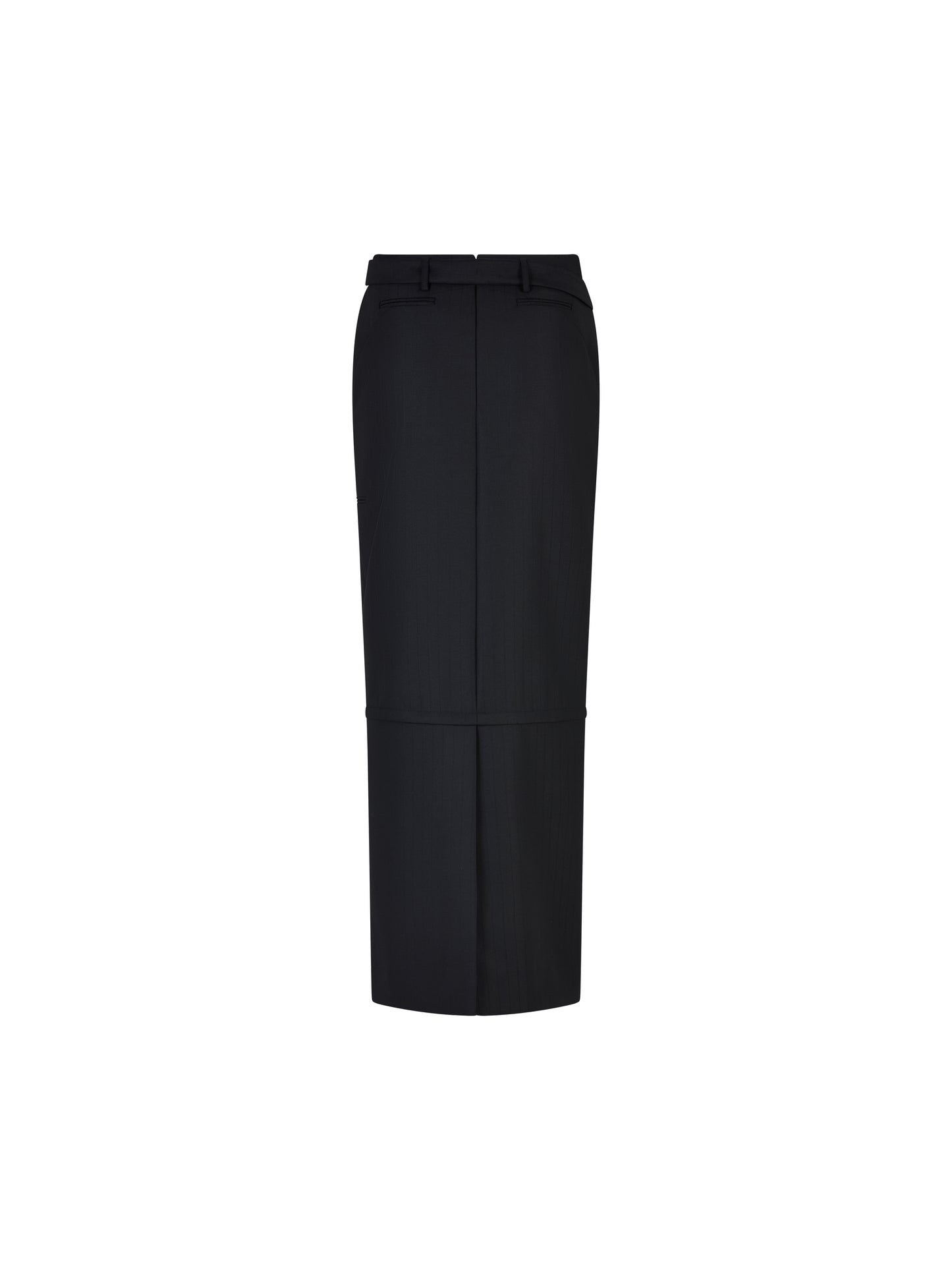 THE METRO SKIRT BLACK
