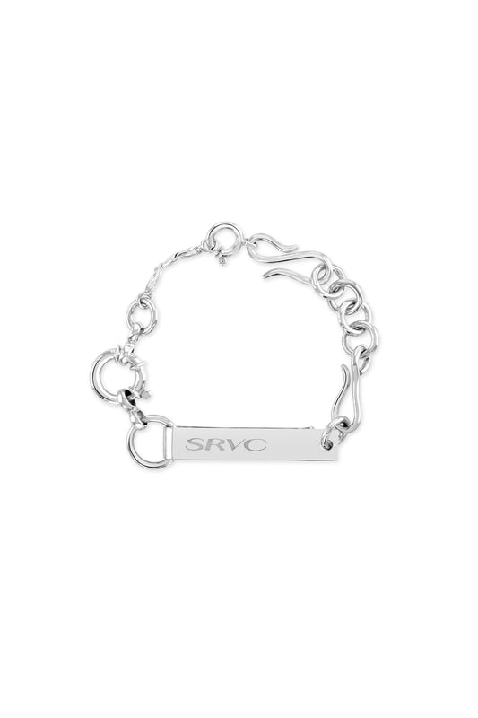 ID BRACELET SILVER