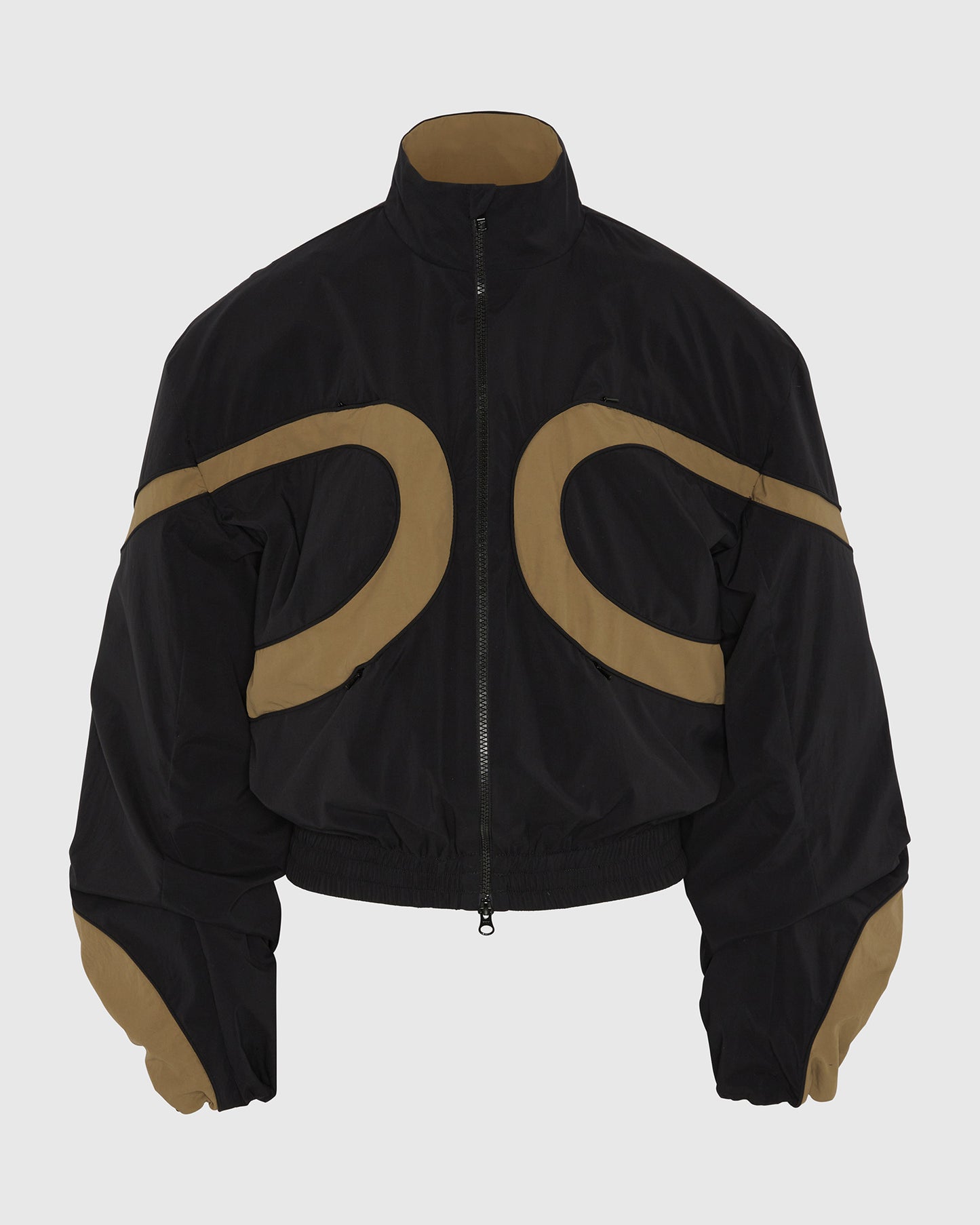 RONAN TRACK JACKET BLACK