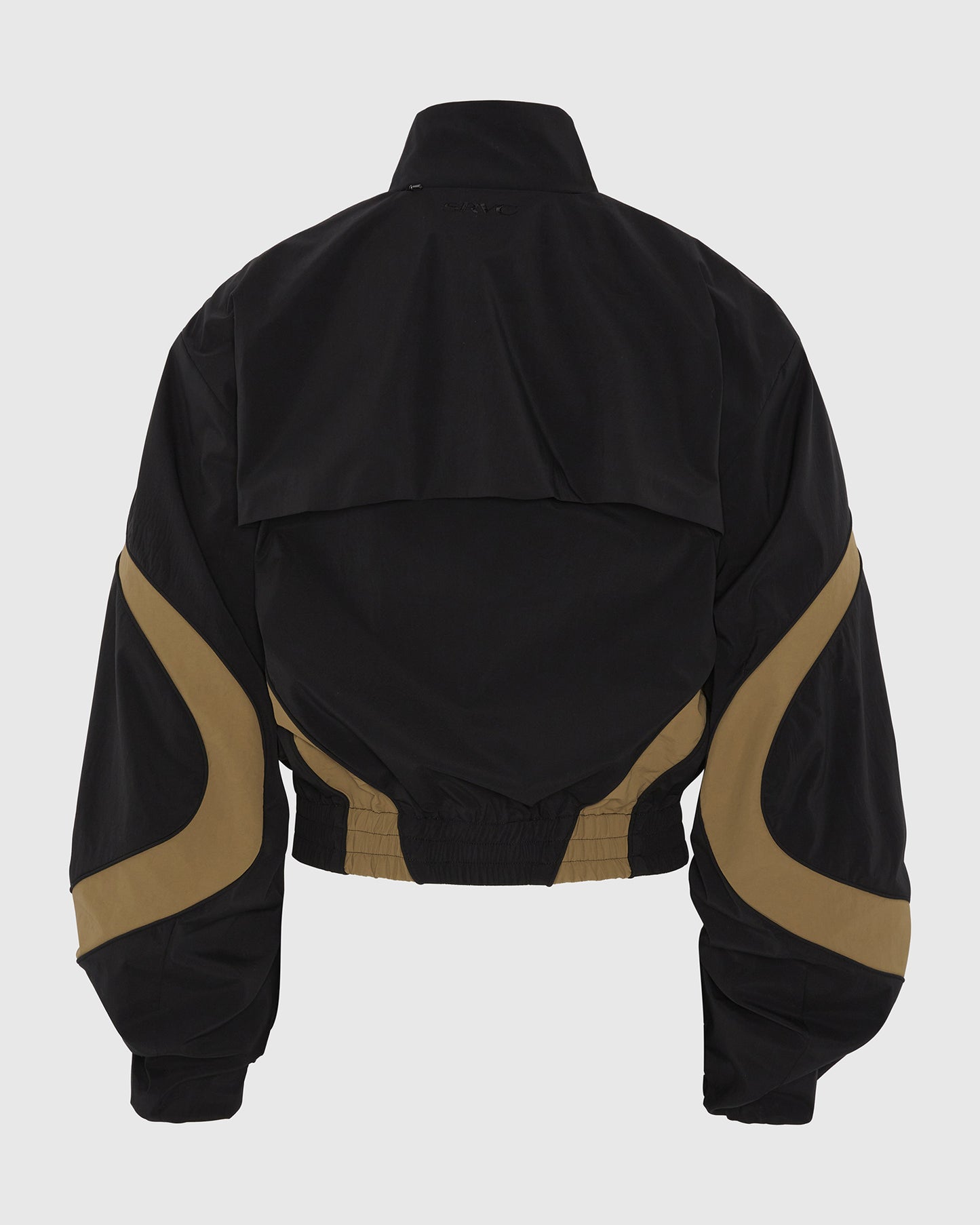 RONAN TRACK JACKET BLACK