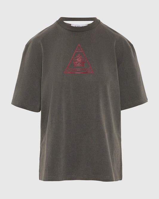 SCRT SRVC- TYPE 0 TEE CHARCOAL