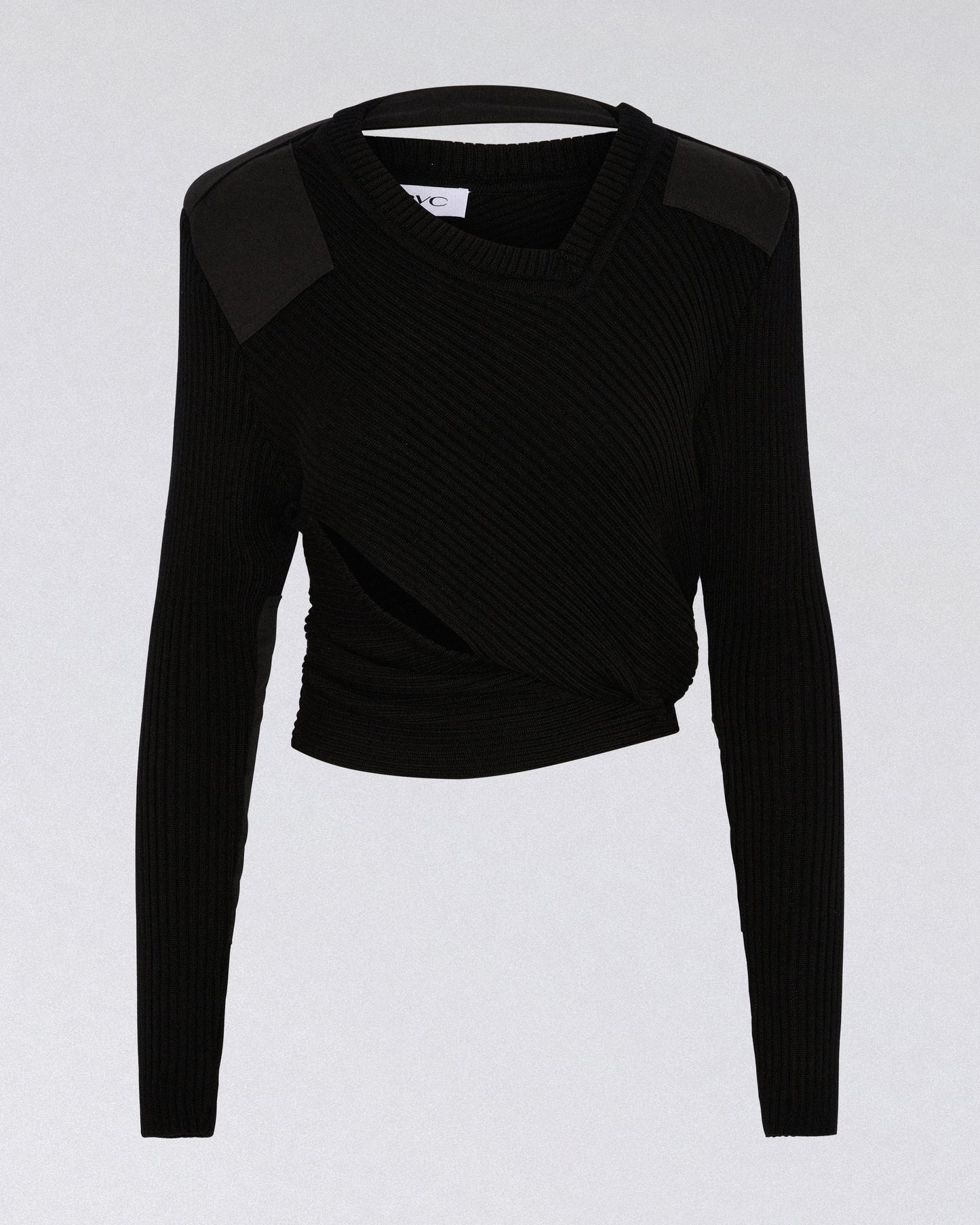 MARSHAL KNIT JUMPER BLACK