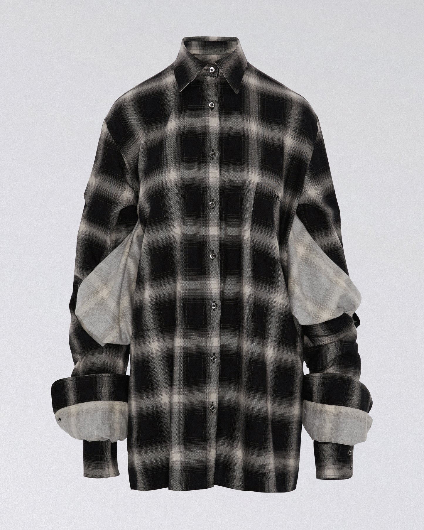 SENTINAL SHIRT BLACK CHECK