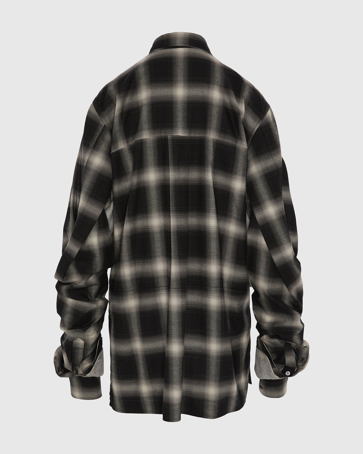 SENTINAL SHIRT BLACK CHECK