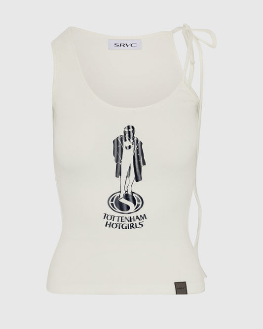 TOTTENHAM - TYPE 0 RIBTANK WHITE