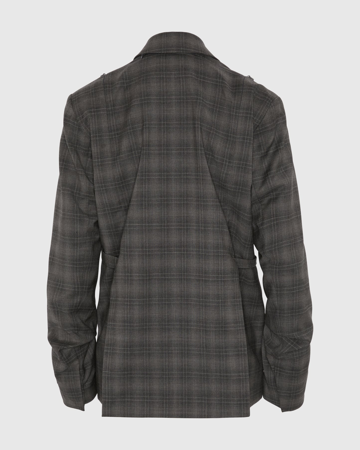 BREAKFAST JACKET CHARCOAL
