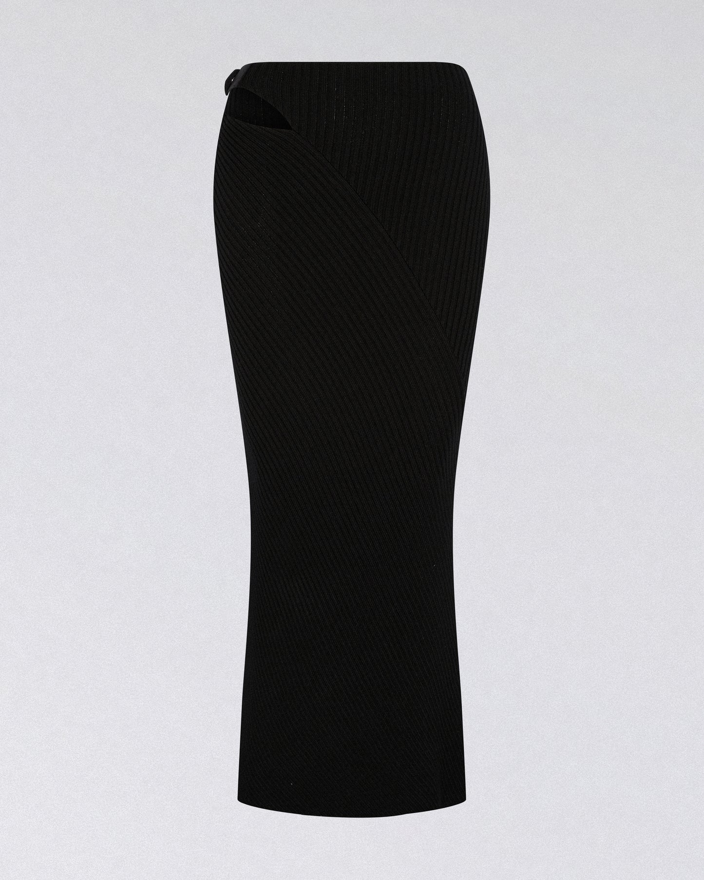 MARSHAL KNIT SKIRT BLACK