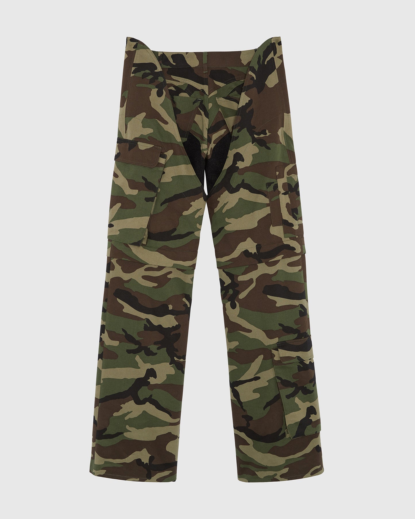 MECHA CARGO PANTS CAMO