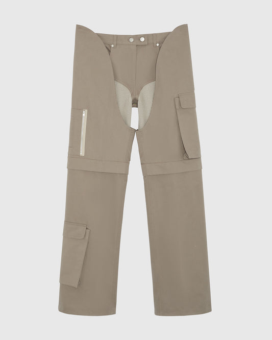 MECHA CARGO PANTS MID GREY