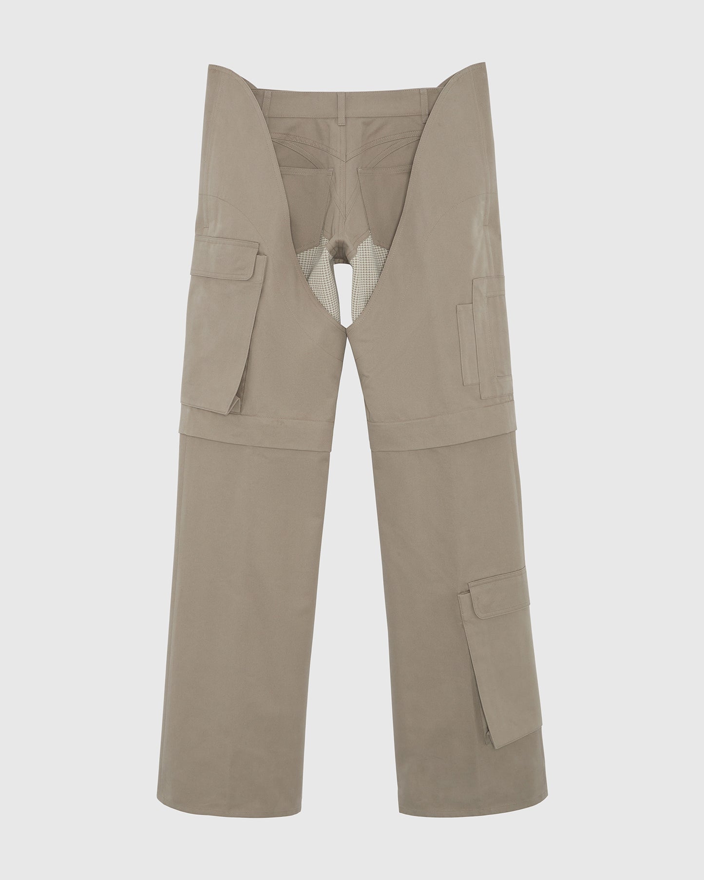 MECHA CARGO PANTS MID GREY