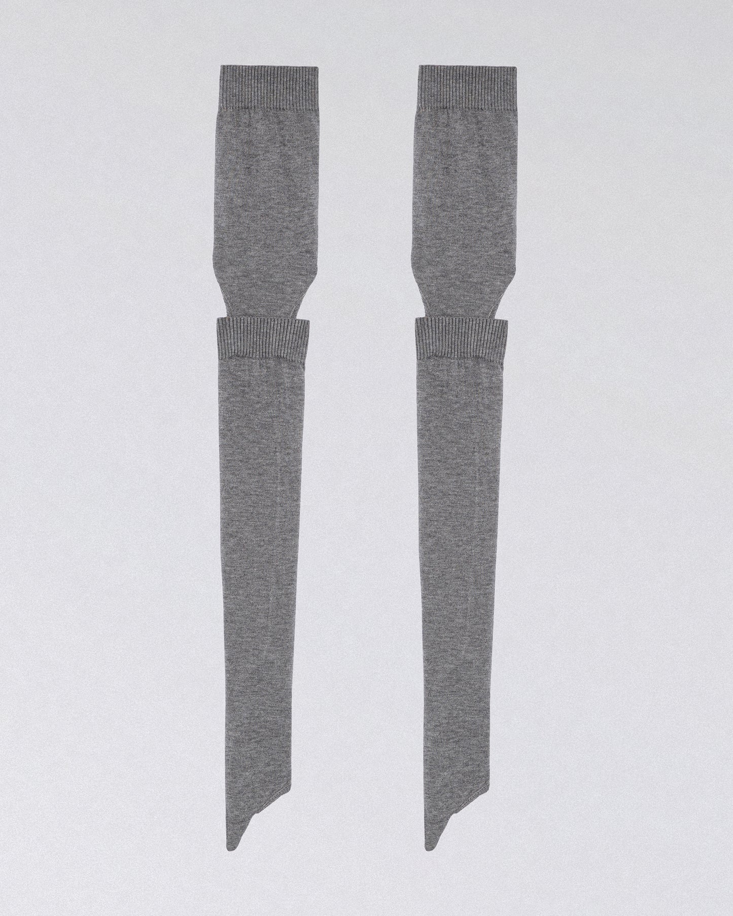 ARMOUR TABI STOCKINGS GREY