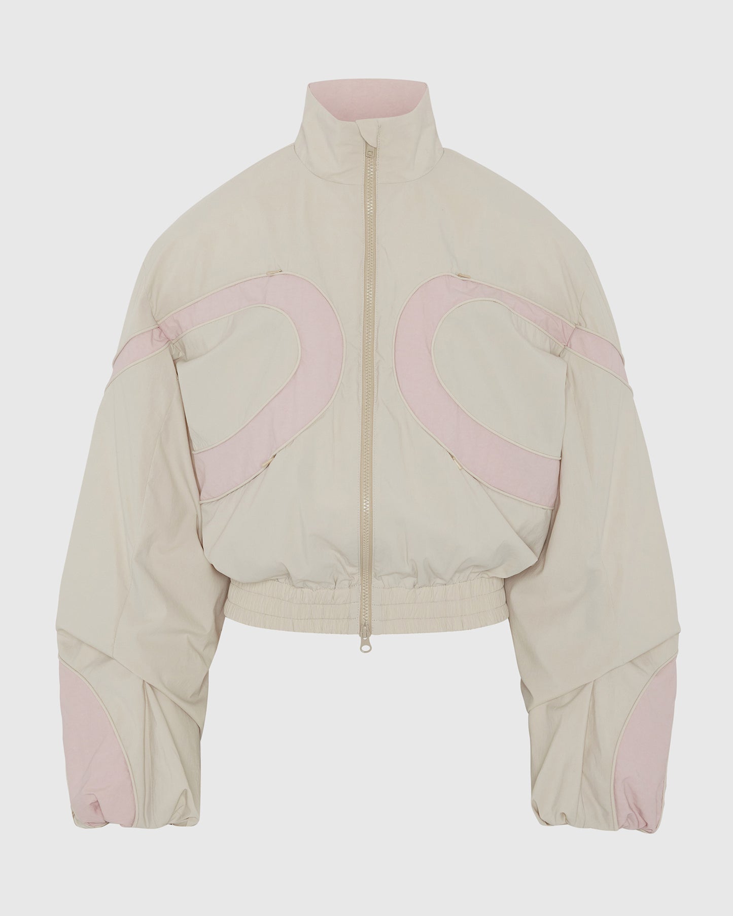 RONAN TRACK JACKET BEIGE