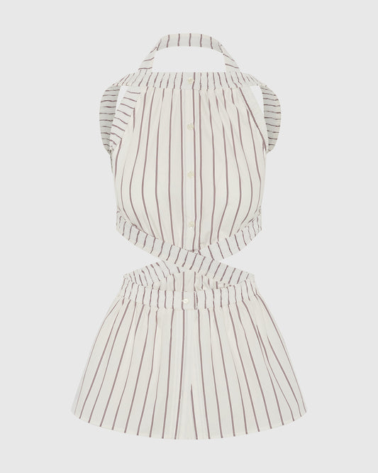 BOXER SHIRT BORDEAUX