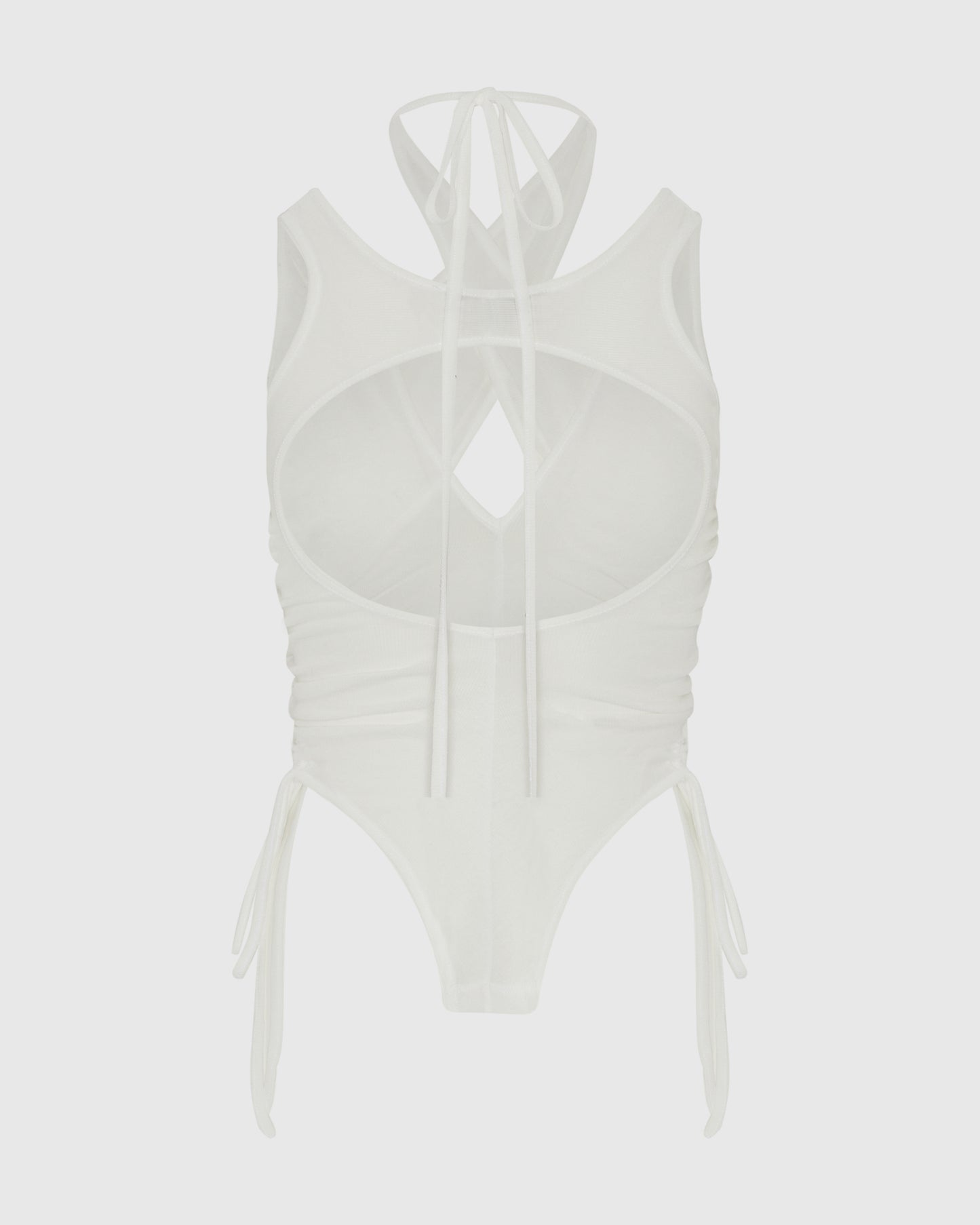 BIBI VEST TOP WHITE