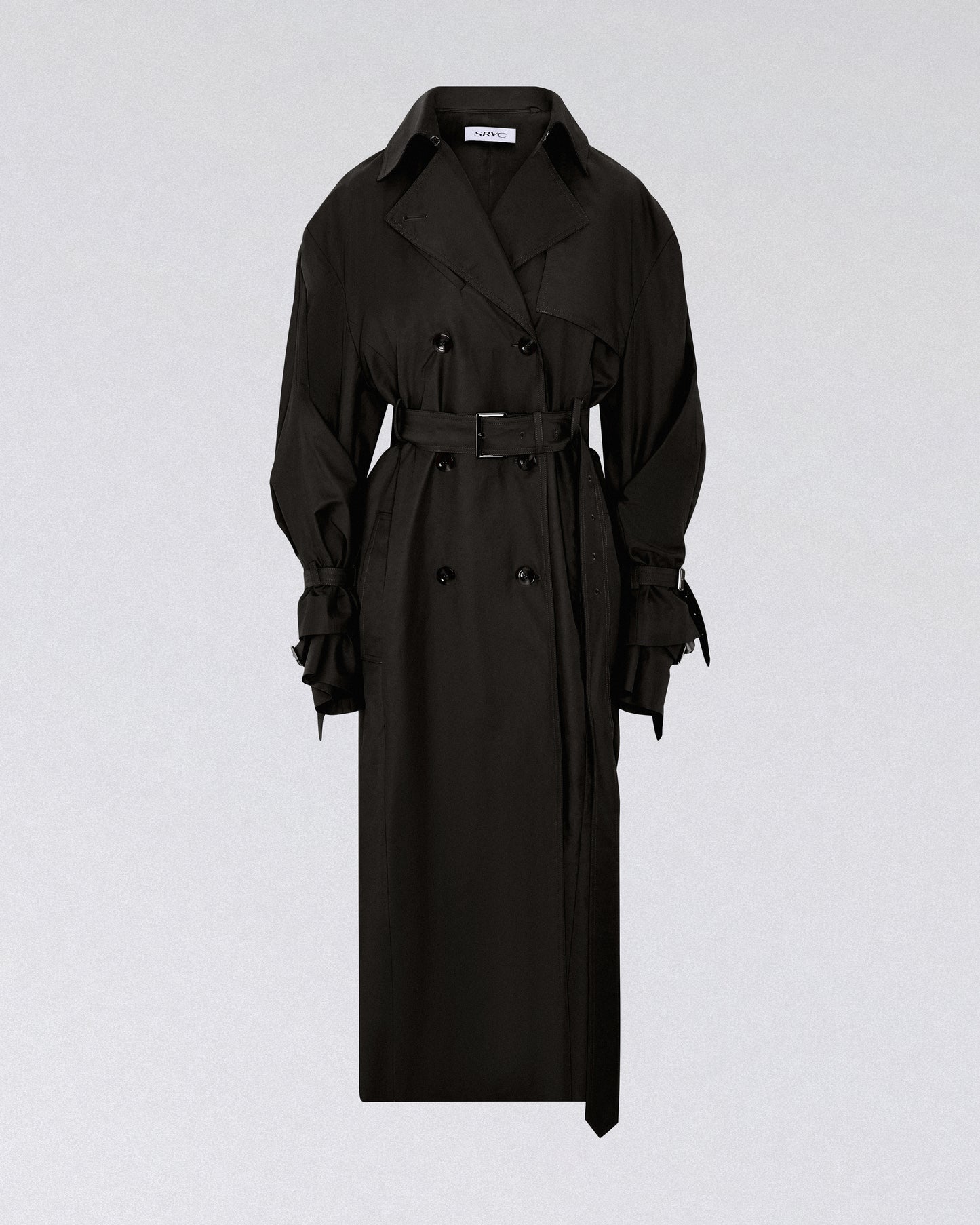 SENTINAL TRENCHCOAT DARK OLIVE