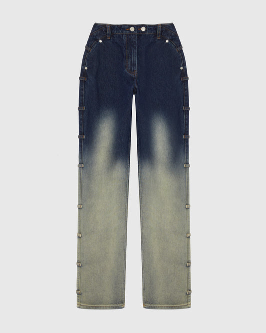 SERPENTINE JEANS WASHED BLUE