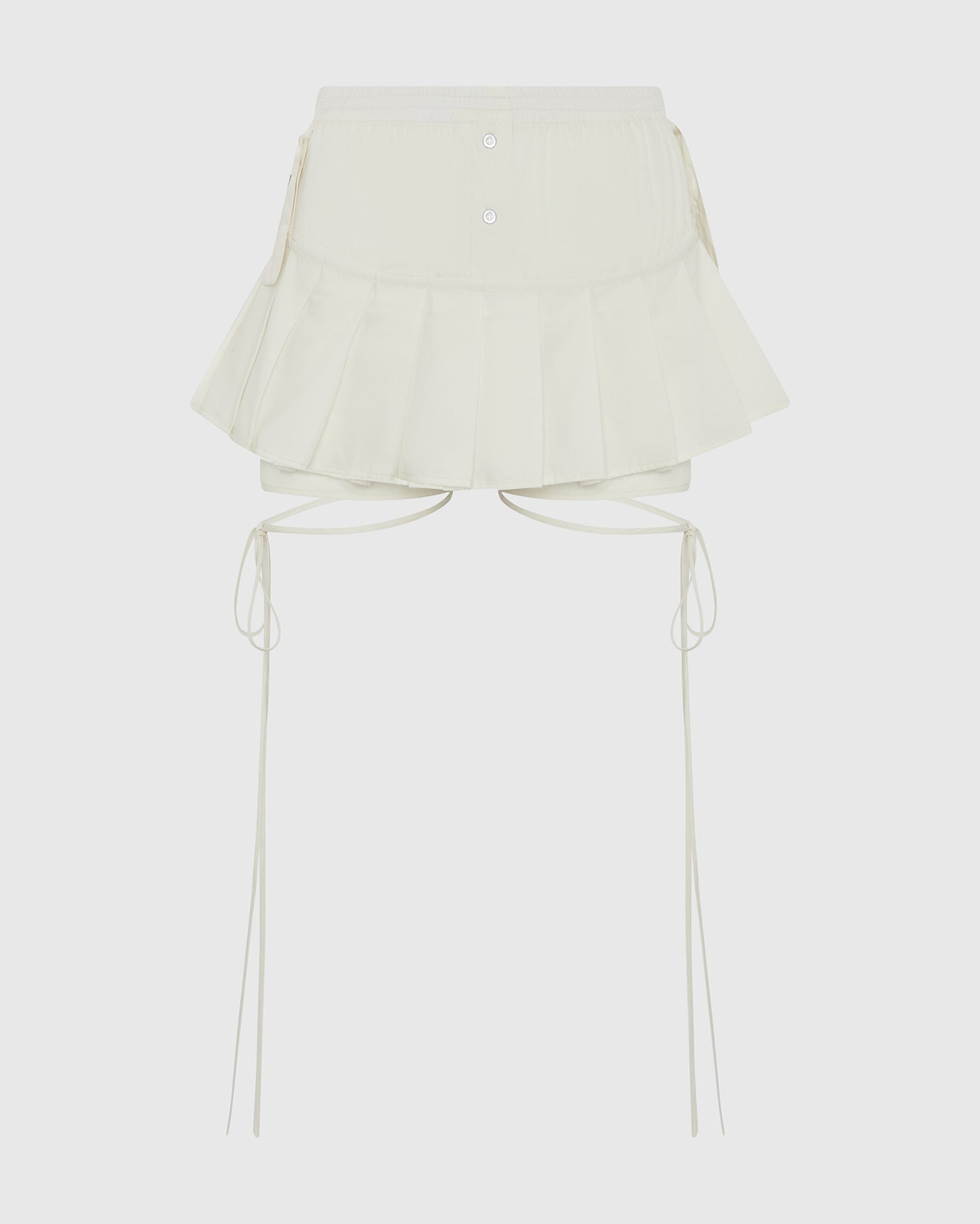 MISA SKIRT WHITE