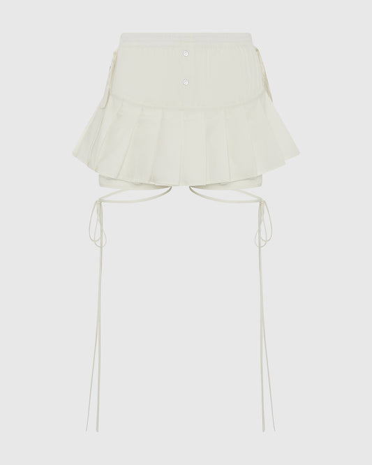 MISA SKIRT WHITE