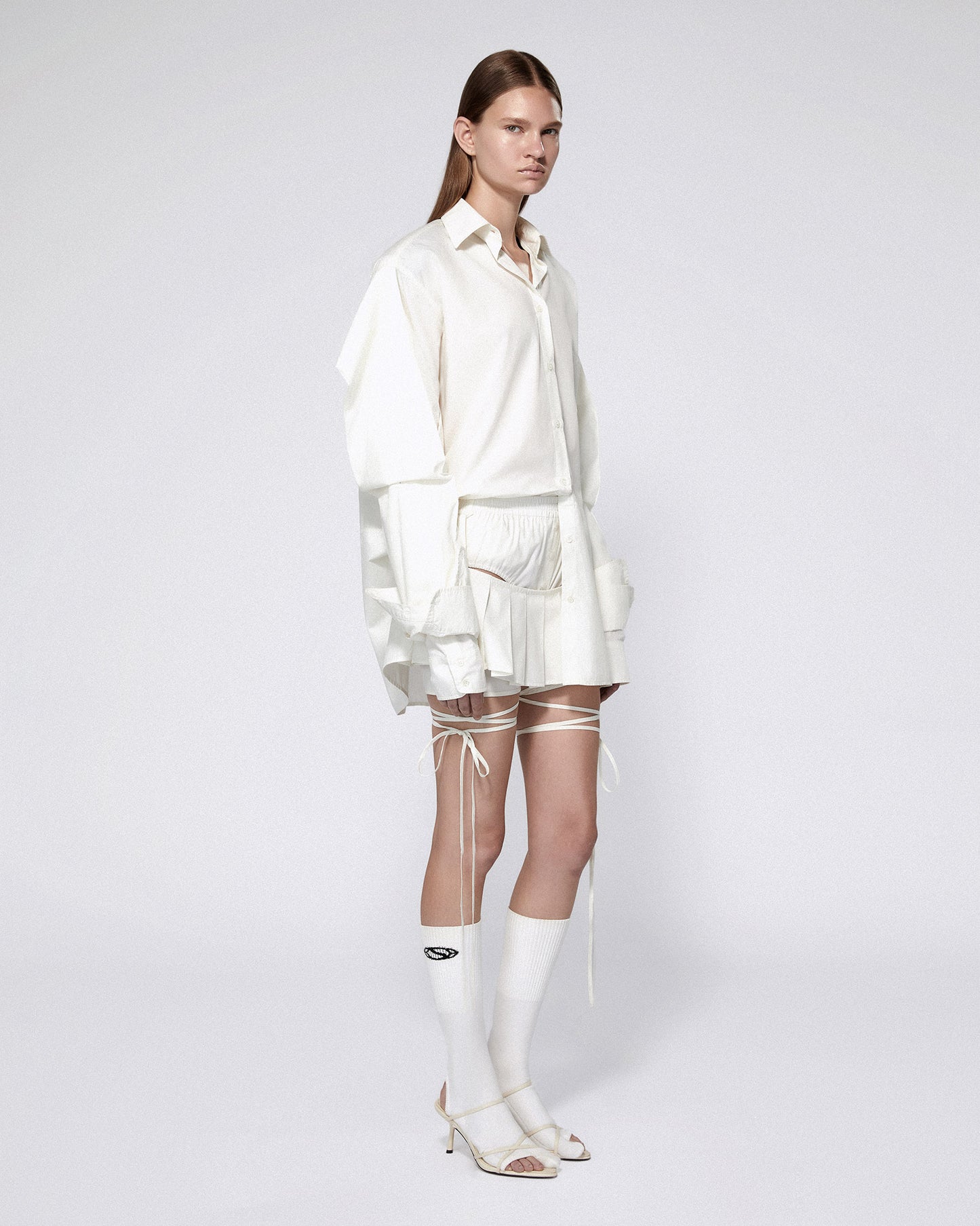 MISA SKIRT WHITE