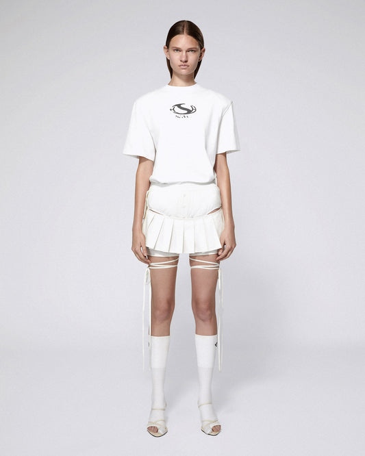 MISA SKIRT WHITE