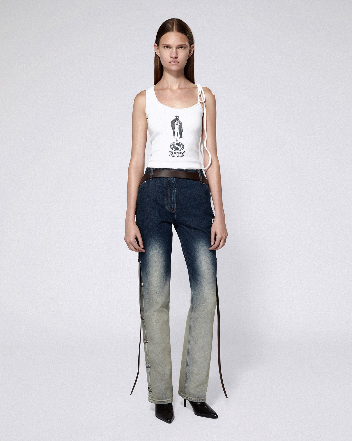 SERPENTINE JEANS WASHED BLUE