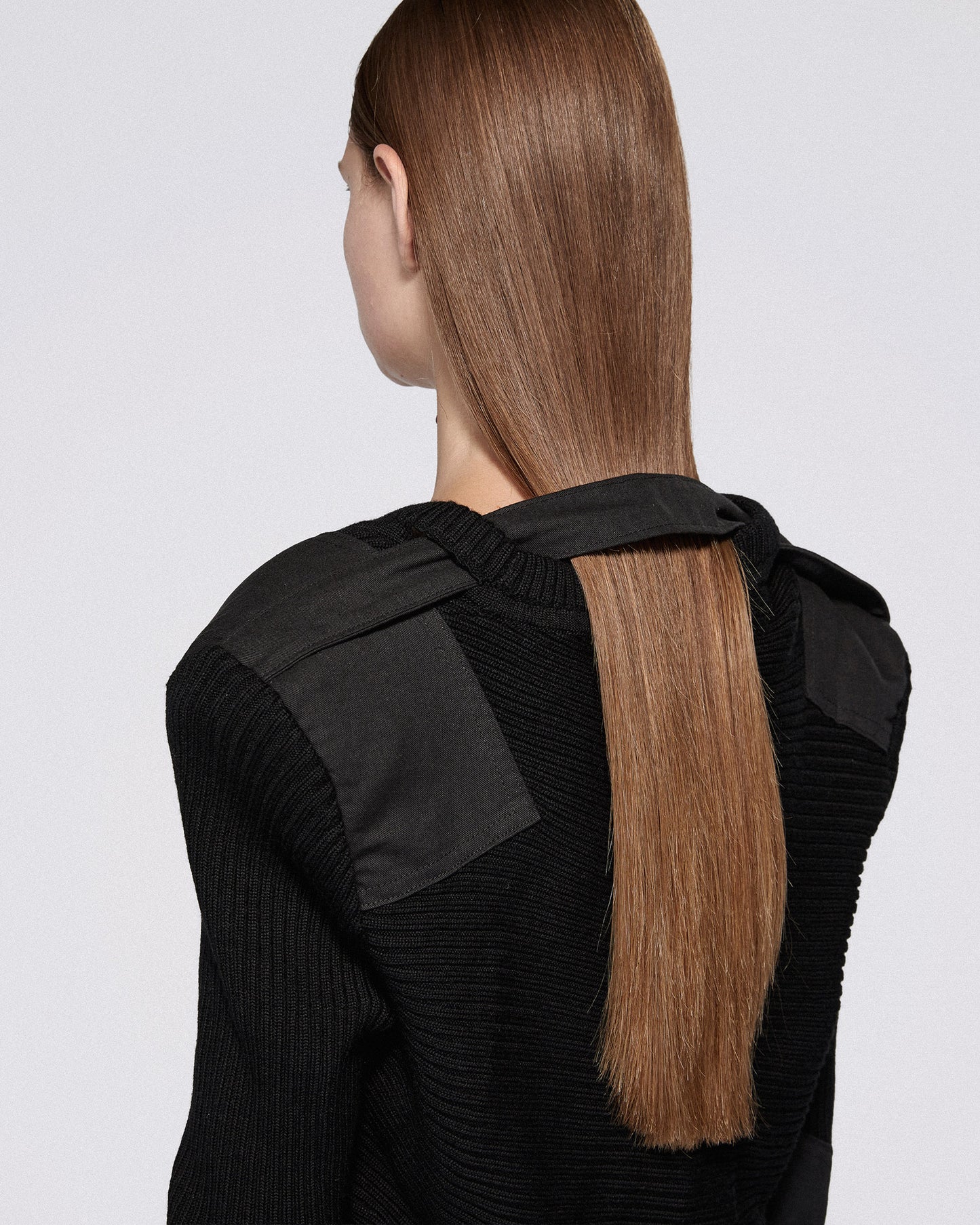 MARSHAL KNIT JUMPER BLACK
