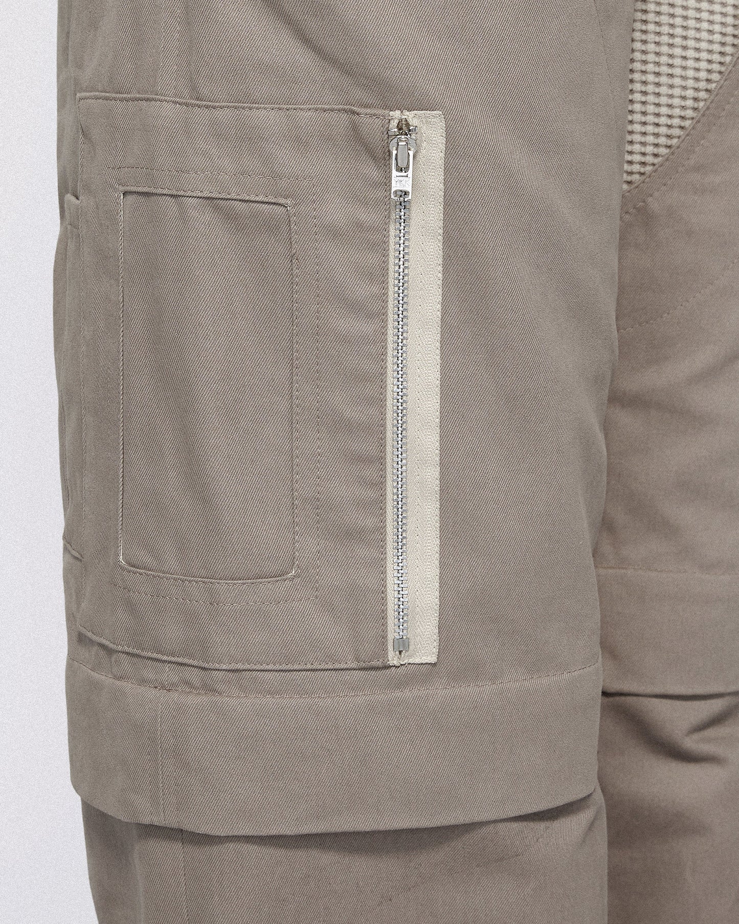MECHA CARGO PANTS MID GREY