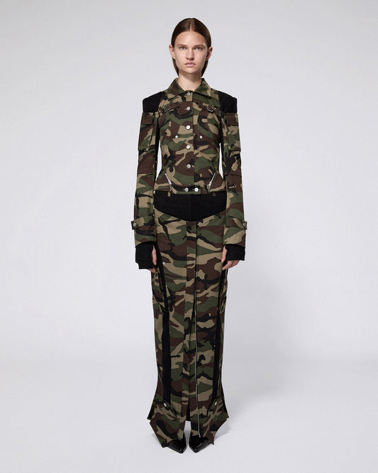 MECHA CARGO JACKET CAMO