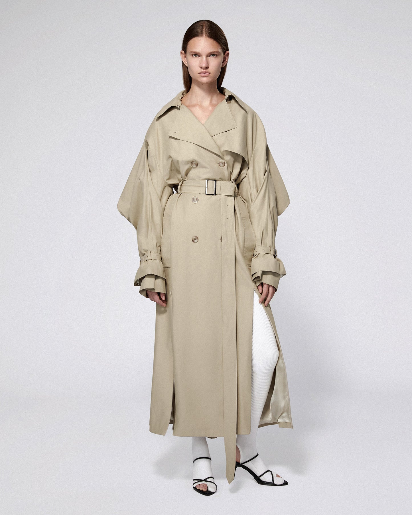 SENTINAL TRENCHCOAT BEIGE