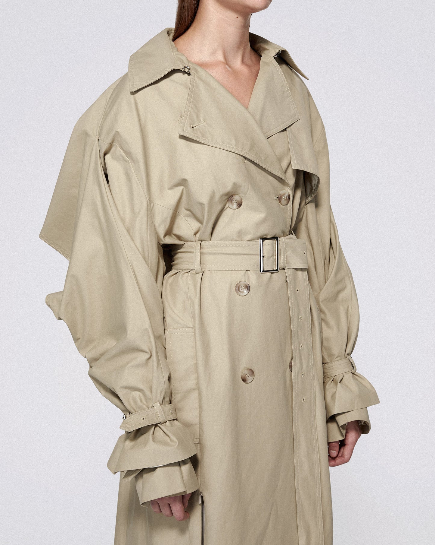 SENTINAL TRENCHCOAT BEIGE